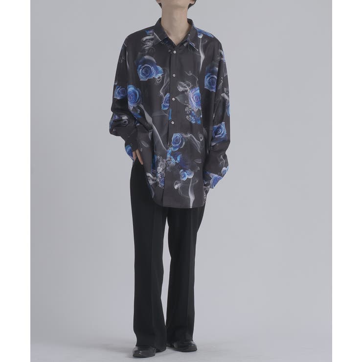 総柄プリントドルマンシャツ | REGIEVO | 詳細画像32 