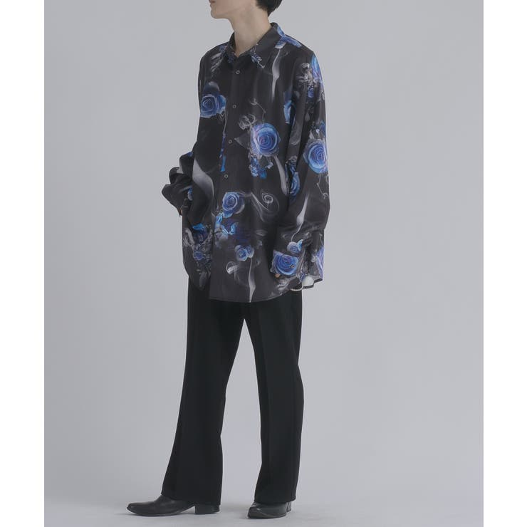 総柄プリントドルマンシャツ | REGIEVO | 詳細画像35 