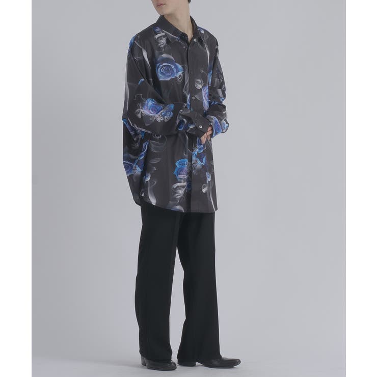 総柄プリントドルマンシャツ | REGIEVO | 詳細画像36 