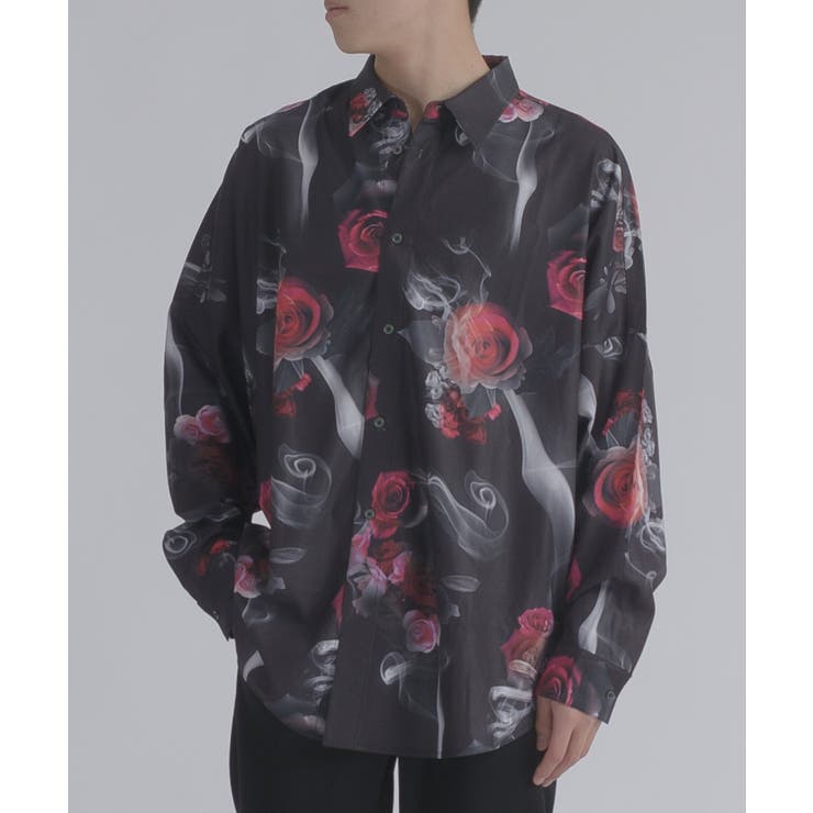 総柄プリントドルマンシャツ | REGIEVO | 詳細画像38 