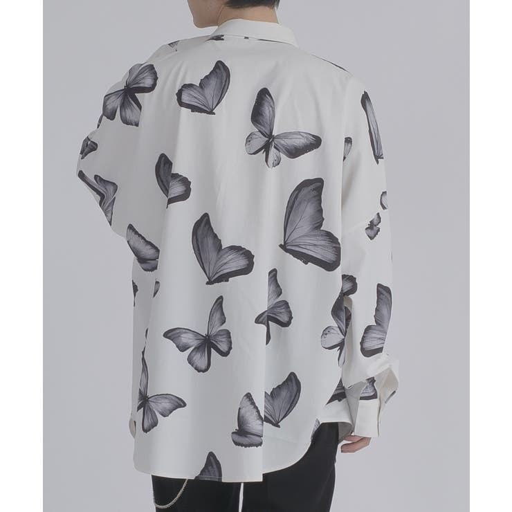 総柄プリントドルマンシャツ | REGIEVO | 詳細画像4 