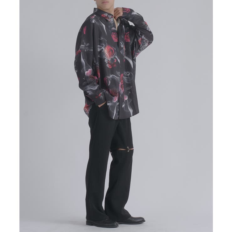 総柄プリントドルマンシャツ | REGIEVO | 詳細画像45 