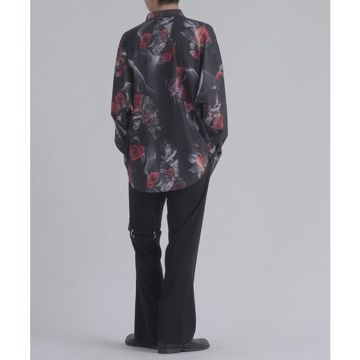 総柄プリントドルマンシャツ | REGIEVO | 詳細画像46 