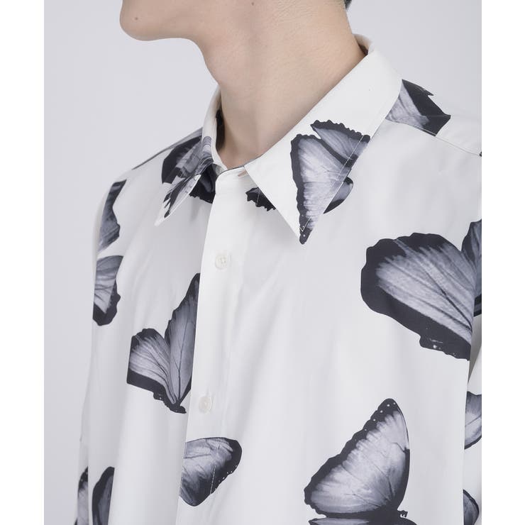 総柄プリントドルマンシャツ | REGIEVO | 詳細画像47 