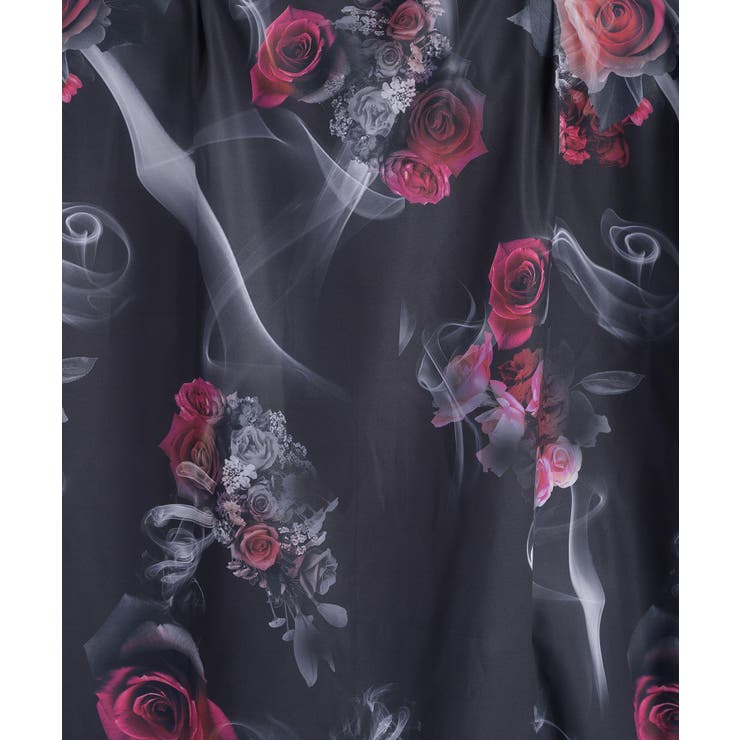 総柄プリントドルマンシャツ | REGIEVO | 詳細画像53 