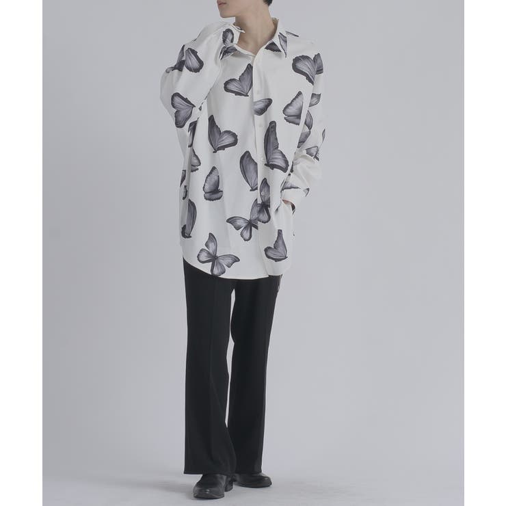 総柄プリントドルマンシャツ | REGIEVO | 詳細画像6 