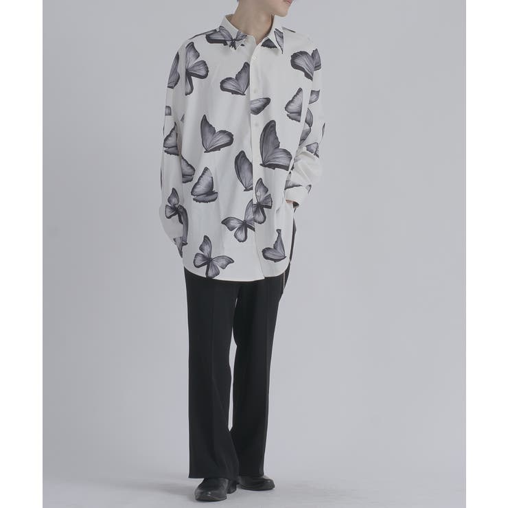 総柄プリントドルマンシャツ | REGIEVO | 詳細画像7 