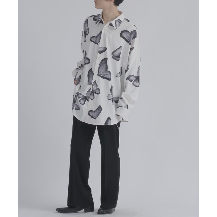 総柄プリントドルマンシャツ | REGIEVO | 詳細画像8 