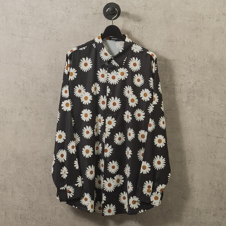 マーガレット | 総柄プリントドルマンシャツ | REGIEVO