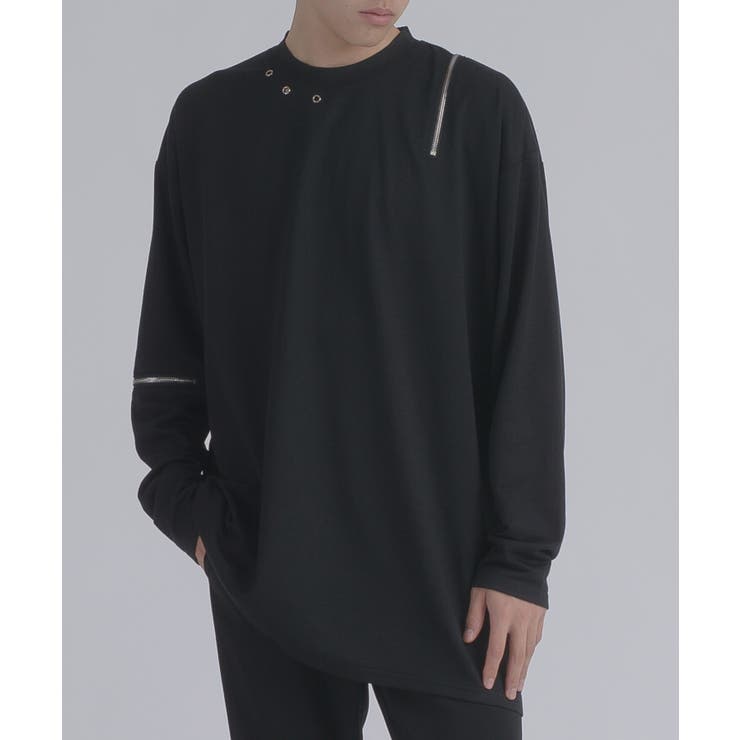 アシンメトリーロンT | REGIEVO | 詳細画像11 