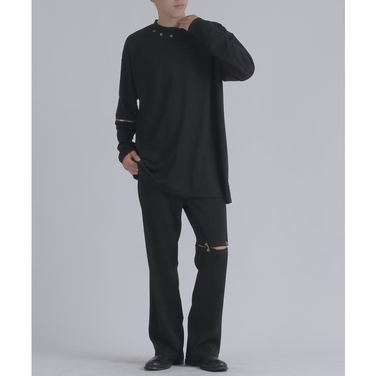 アシンメトリーロンT | REGIEVO | 詳細画像16 