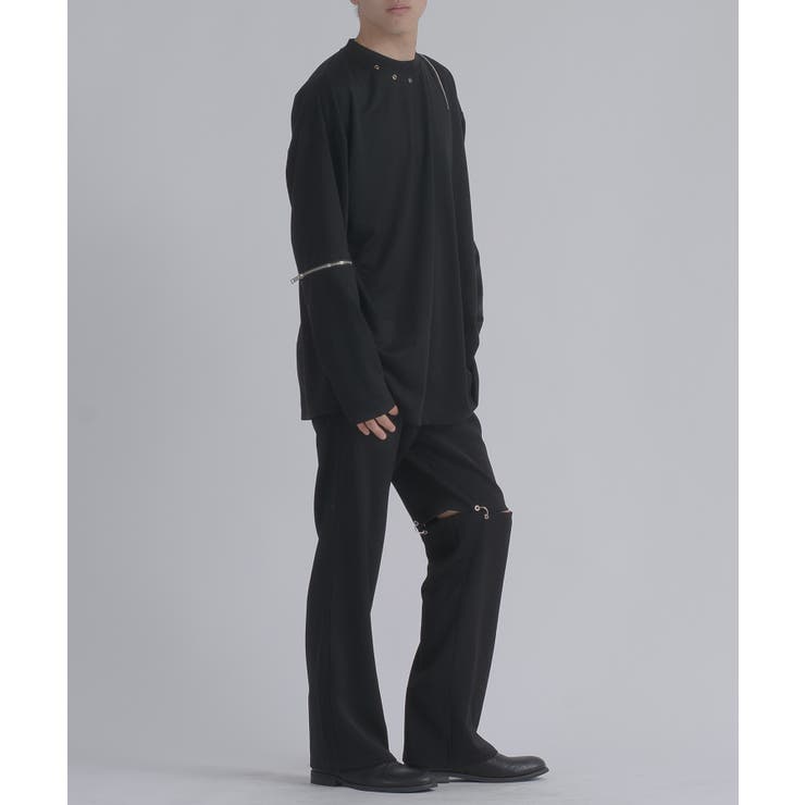 アシンメトリーロンT | REGIEVO | 詳細画像18 