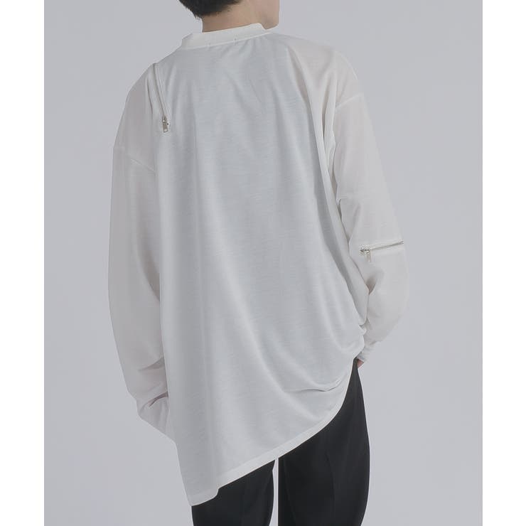 アシンメトリーロンT | REGIEVO | 詳細画像4 