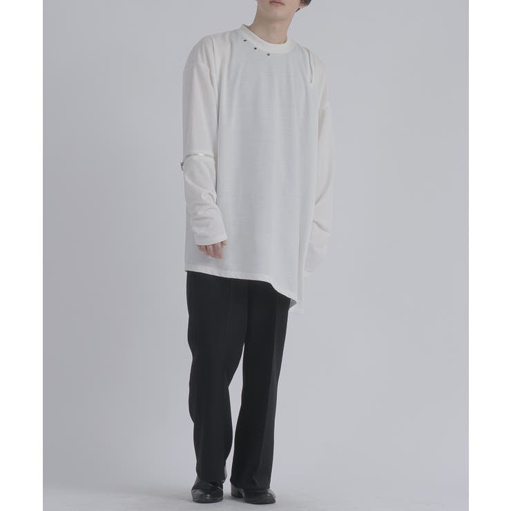 アシンメトリーロンT | REGIEVO | 詳細画像5 