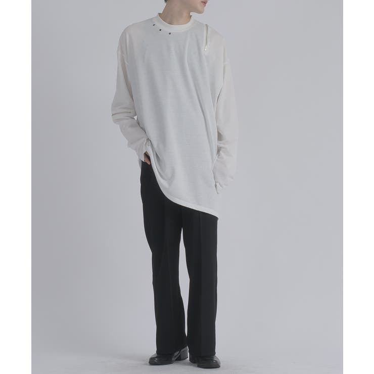 アシンメトリーロンT | REGIEVO | 詳細画像7 