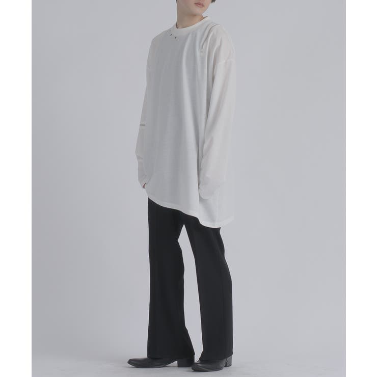 アシンメトリーロンT | REGIEVO | 詳細画像8 