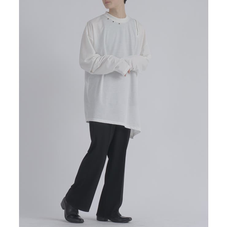 アシンメトリーロンT | REGIEVO | 詳細画像9 