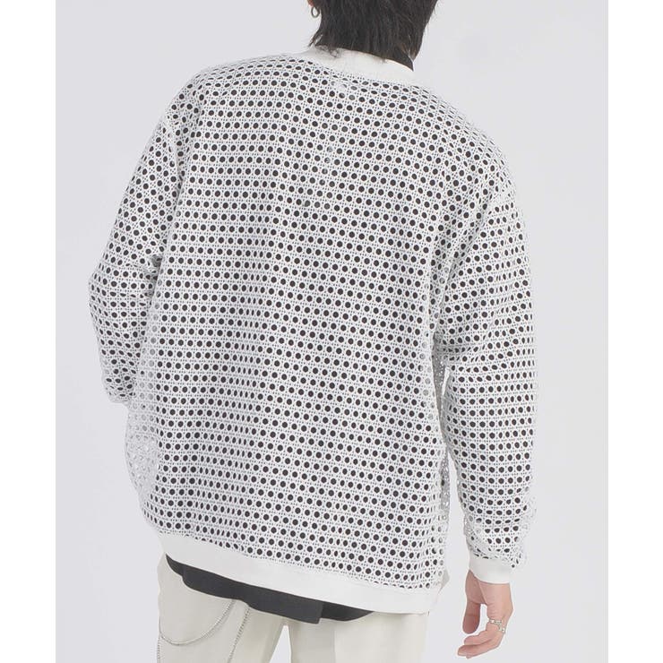 メッシュカーディガン | REGIEVO | 詳細画像10 