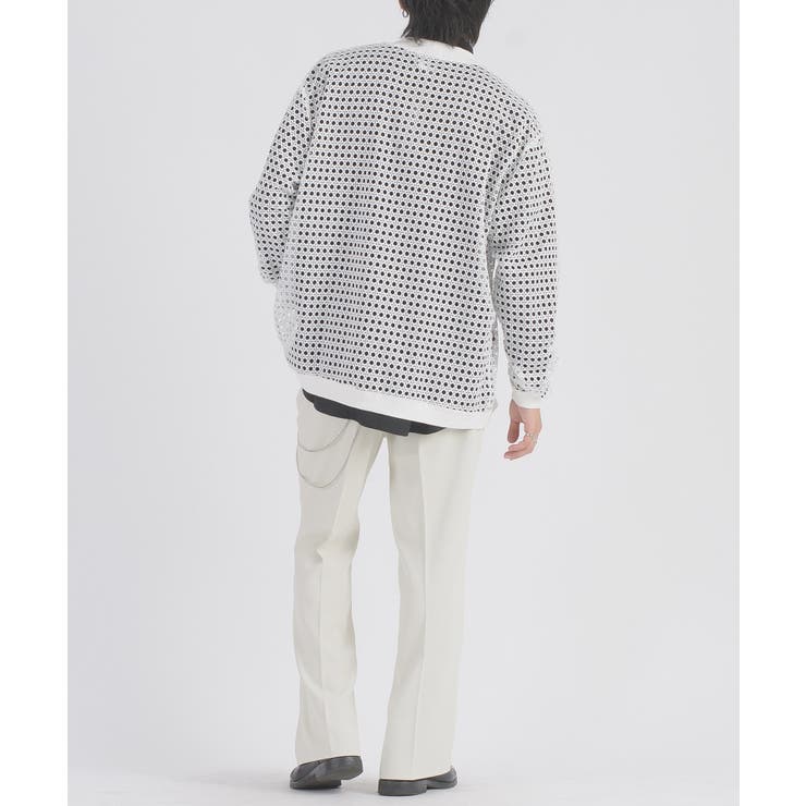 メッシュカーディガン | REGIEVO | 詳細画像11 