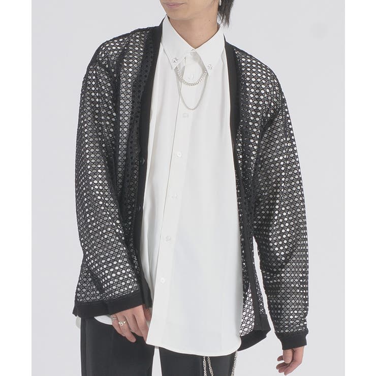 メッシュカーディガン | REGIEVO | 詳細画像12 