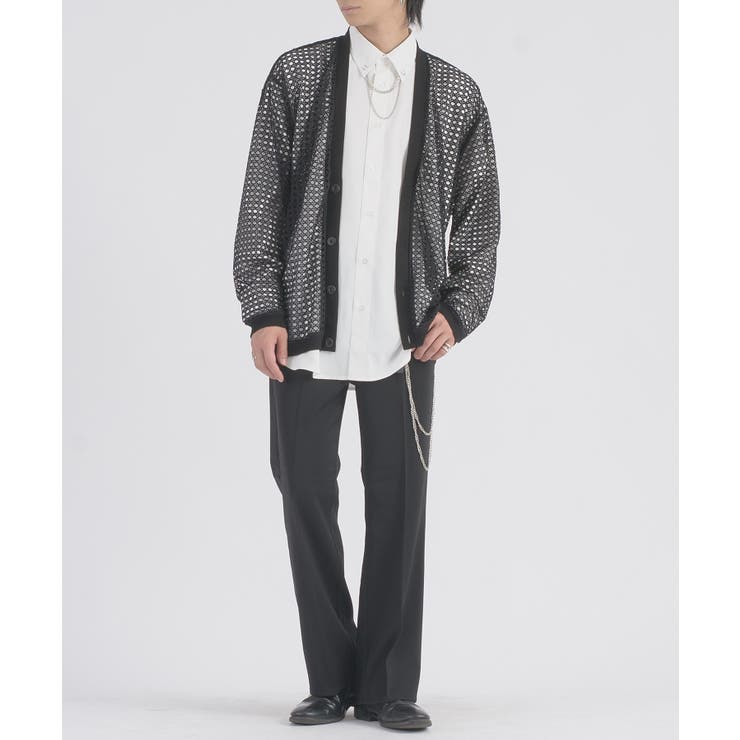 メッシュカーディガン | REGIEVO | 詳細画像13 