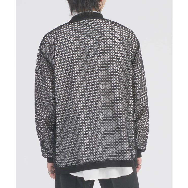 メッシュカーディガン | REGIEVO | 詳細画像19 