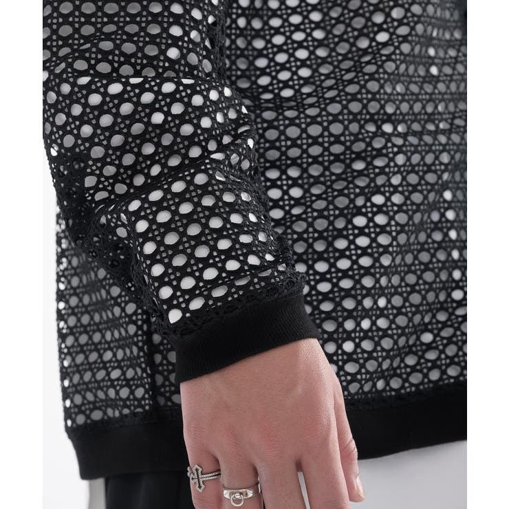 メッシュカーディガン | REGIEVO | 詳細画像23 