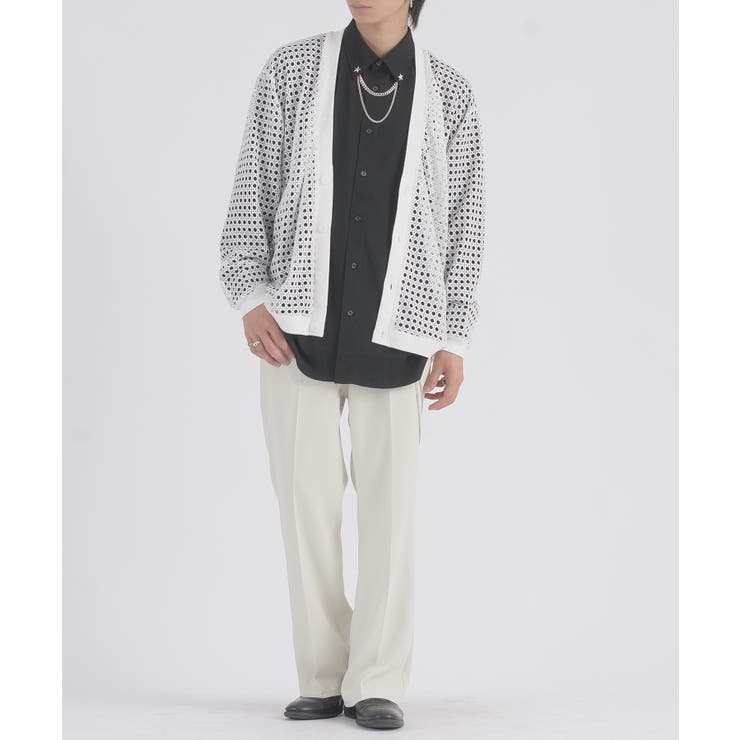 メッシュカーディガン | REGIEVO | 詳細画像4 