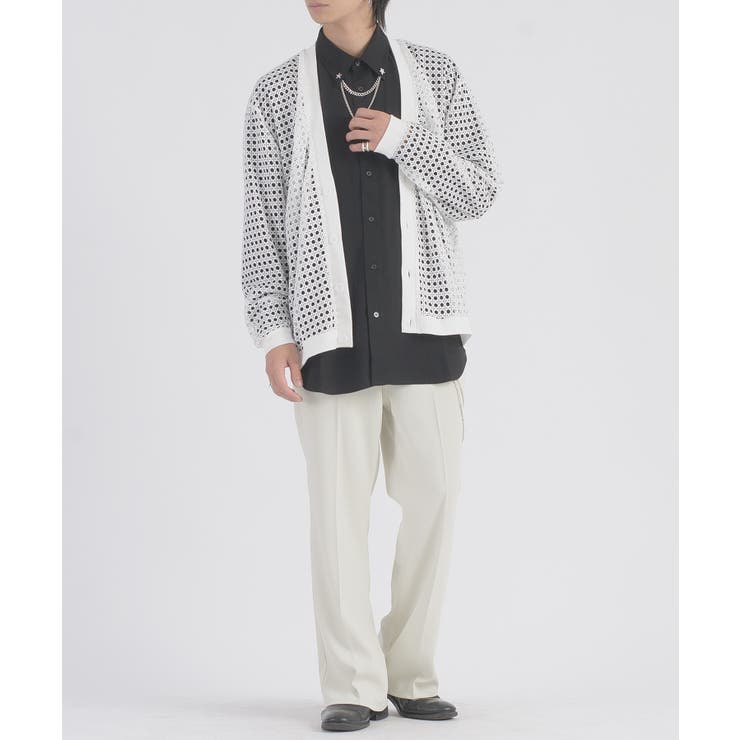 メッシュカーディガン | REGIEVO | 詳細画像6 