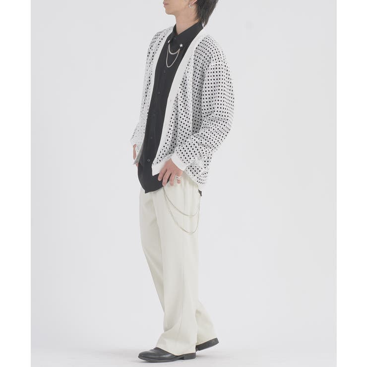 メッシュカーディガン | REGIEVO | 詳細画像8 