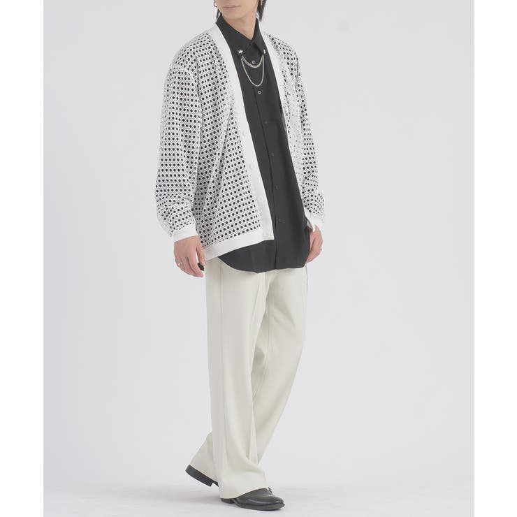 メッシュカーディガン | REGIEVO | 詳細画像9 