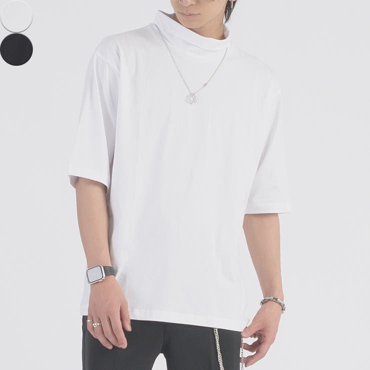 ネックレス付きタートルTシャツ | REGIEVO | 詳細画像1 