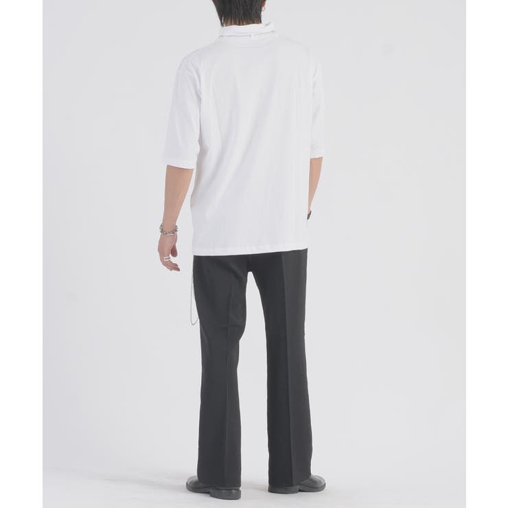 ネックレス付きタートルTシャツ | REGIEVO | 詳細画像10 
