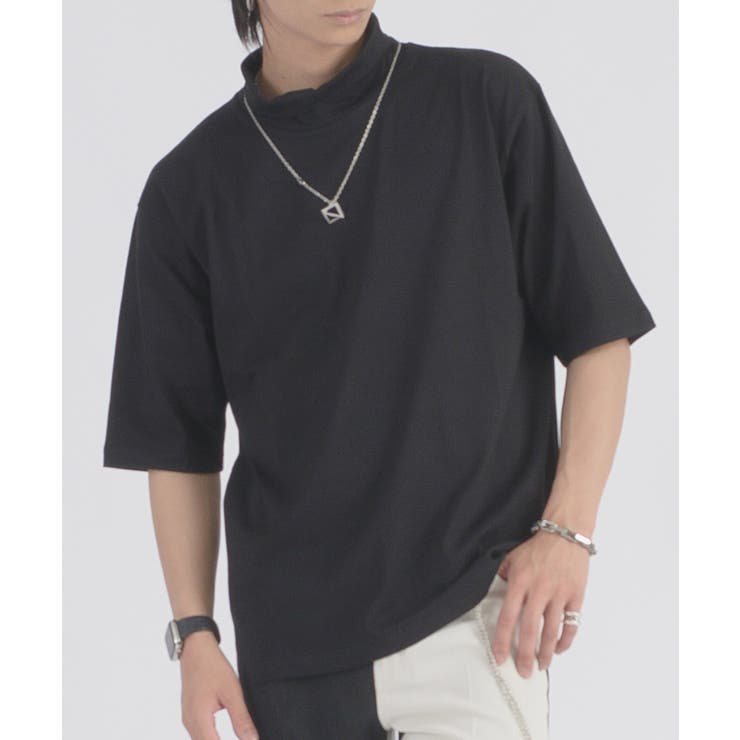 ネックレス付きタートルTシャツ | REGIEVO | 詳細画像11 