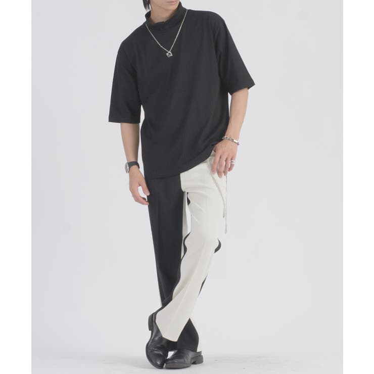 ネックレス付きタートルTシャツ | REGIEVO | 詳細画像14 