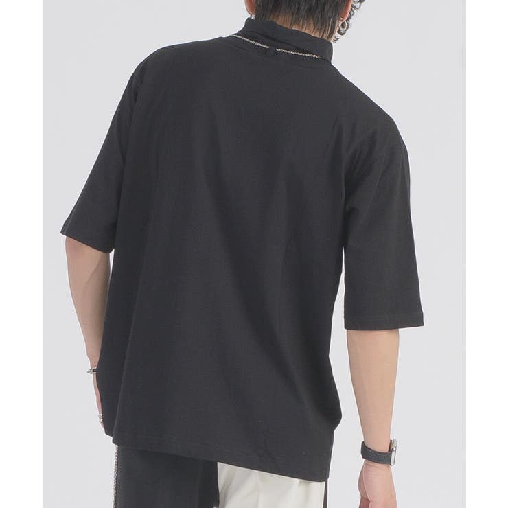 ネックレス付きタートルTシャツ | REGIEVO | 詳細画像18 