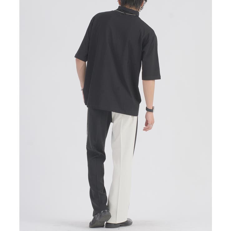 ネックレス付きタートルTシャツ | REGIEVO | 詳細画像19 