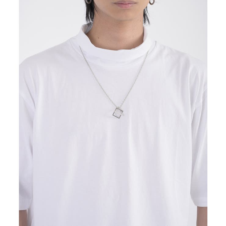 ネックレス付きタートルTシャツ | REGIEVO | 詳細画像20 