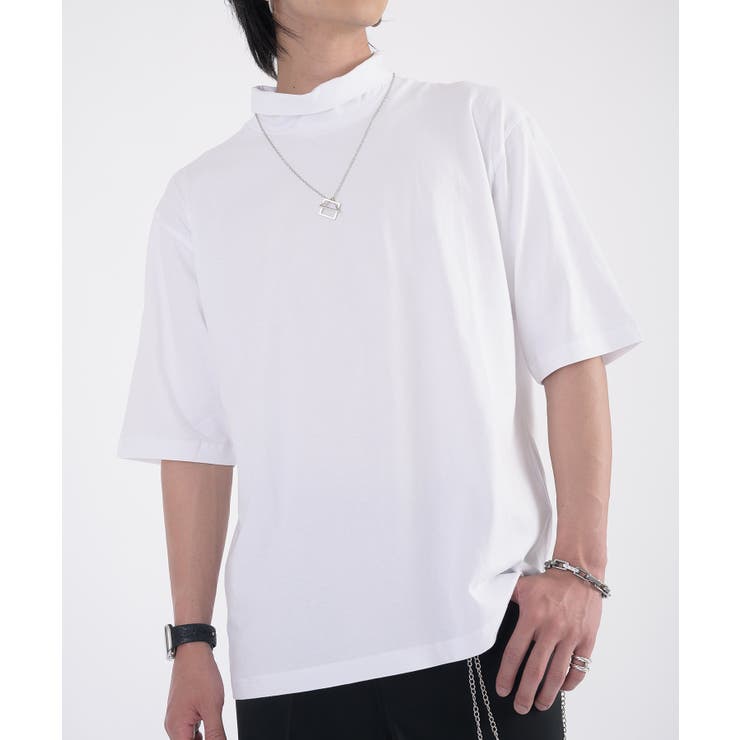 ネックレス付きタートルTシャツ | REGIEVO | 詳細画像23 