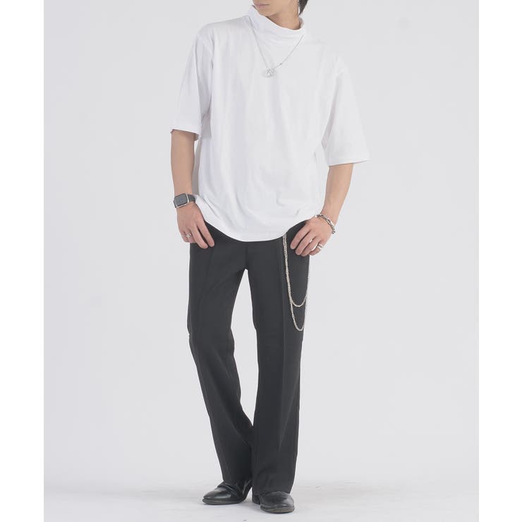 ネックレス付きタートルTシャツ | REGIEVO | 詳細画像3 