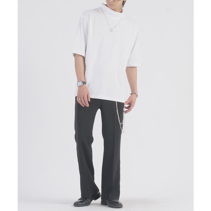ネックレス付きタートルTシャツ | REGIEVO | 詳細画像4 