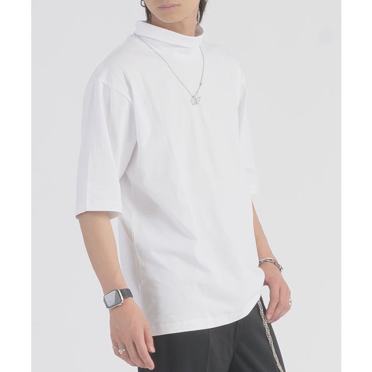 ネックレス付きタートルTシャツ | REGIEVO | 詳細画像6 