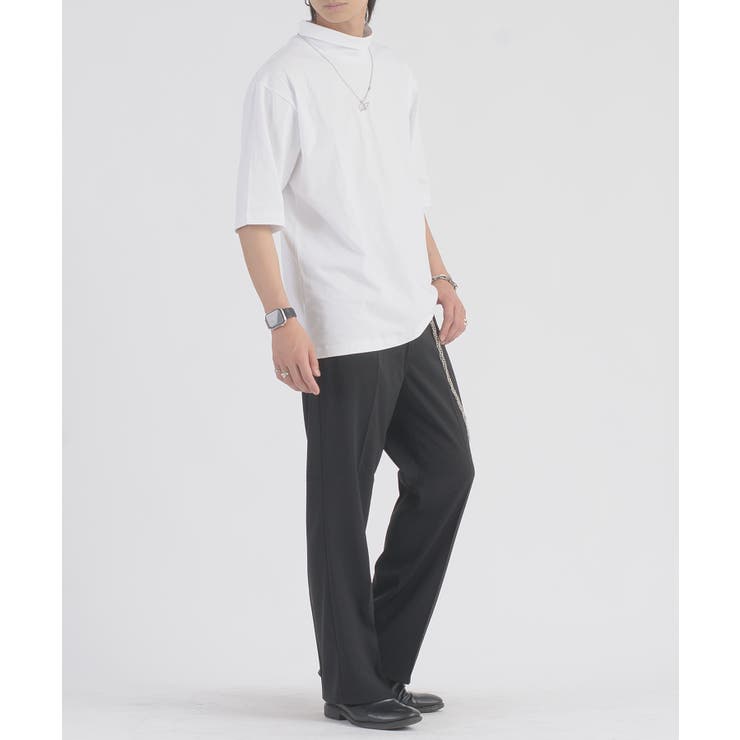 ネックレス付きタートルTシャツ | REGIEVO | 詳細画像8 