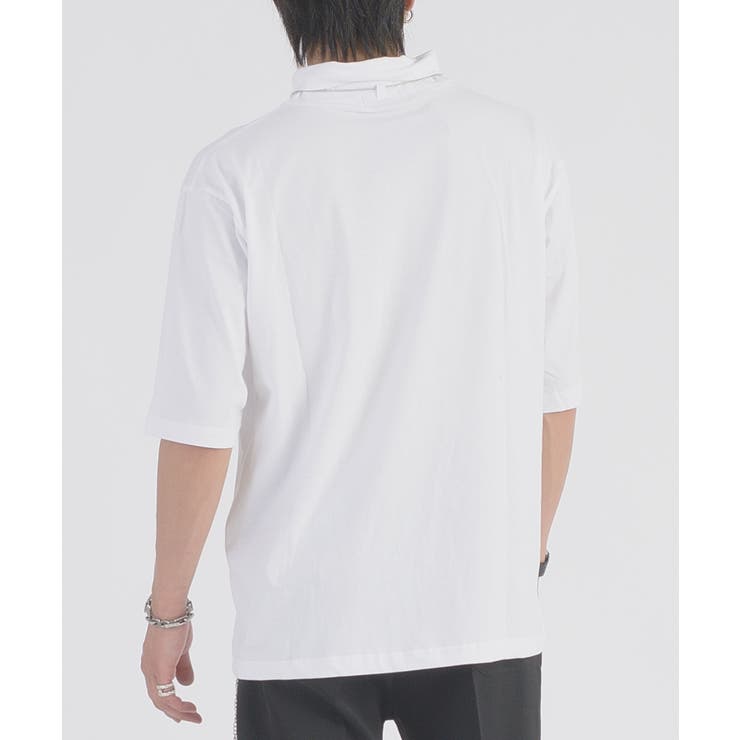 ネックレス付きタートルTシャツ | REGIEVO | 詳細画像9 
