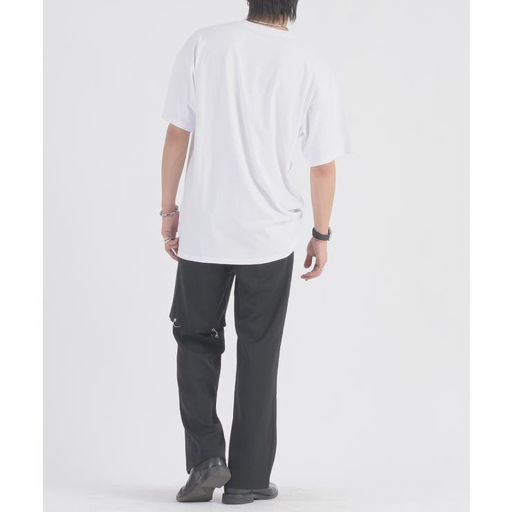裾ピアス付きTシャツ | REGIEVO | 詳細画像12 