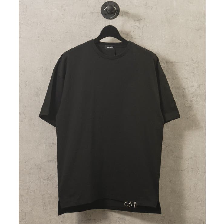 裾ピアス付きTシャツ | REGIEVO | 詳細画像13 