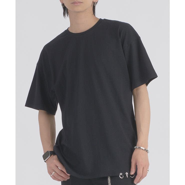 裾ピアス付きTシャツ | REGIEVO | 詳細画像14 