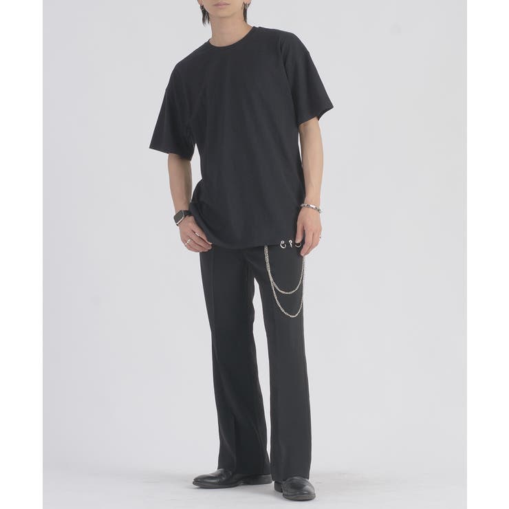 裾ピアス付きTシャツ | REGIEVO | 詳細画像17 