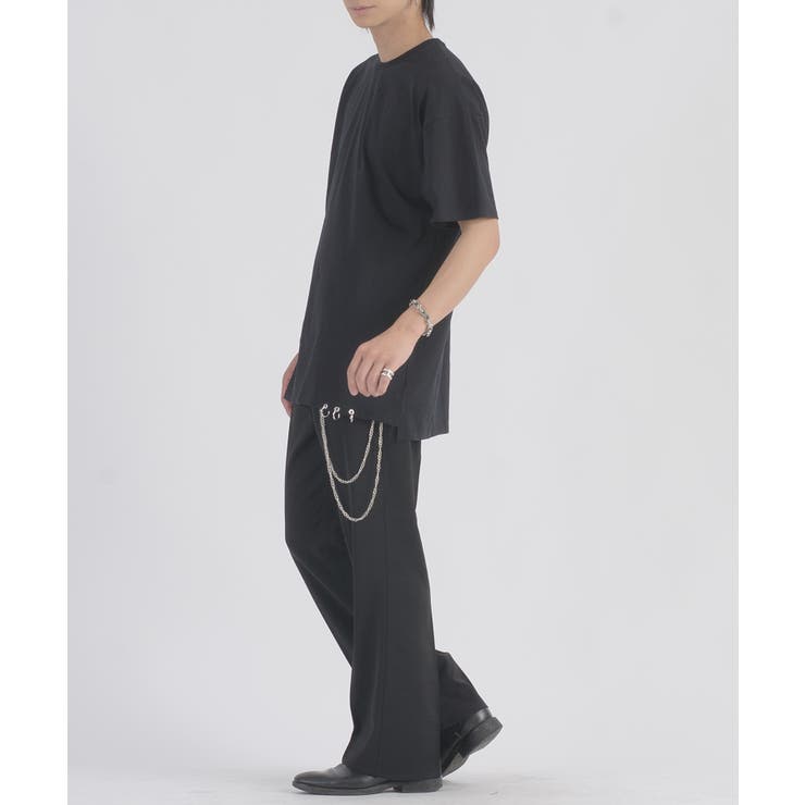 裾ピアス付きTシャツ | REGIEVO | 詳細画像19 