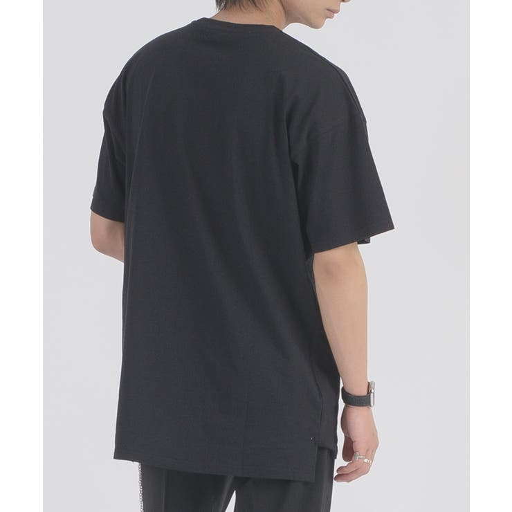 裾ピアス付きTシャツ | REGIEVO | 詳細画像21 
